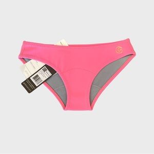 NWT Women’s pink neoprene wetsuit/bikini bottoms